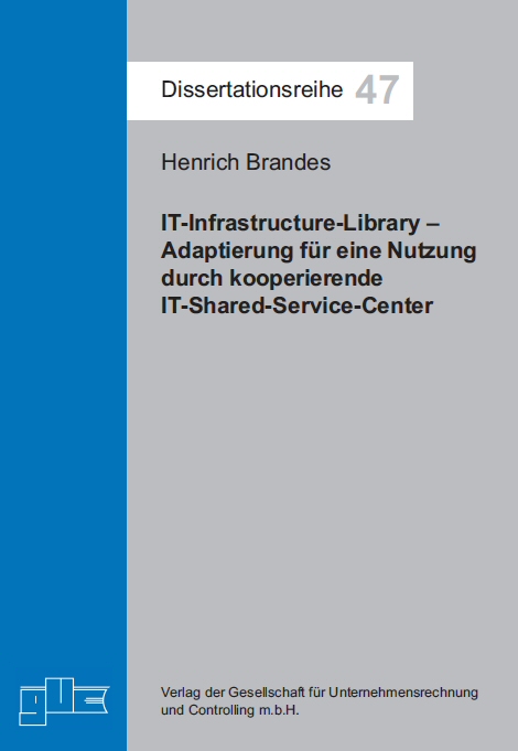 IT-Infrastructure-Library – Adaptierung für eine Nutzung durch kooperierende IT-Shared-Service-Center