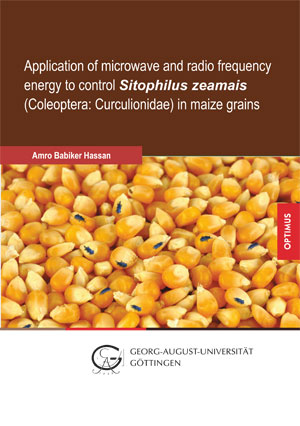 Application of microwave and radio frequency energy to control Sitophilus zeamais (Coleoptera: Curculionidae) in maize grains