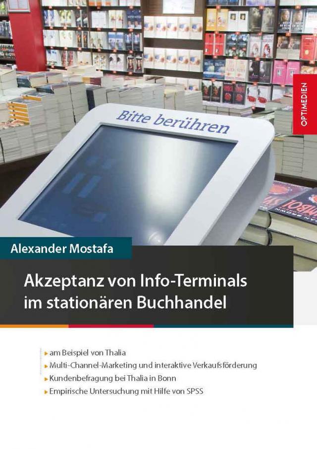 Akzeptanz von Info-Terminals im stationären Buchhandel