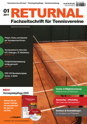 RETURNAL - Fachzeitschrift für Tennisvereine (Ausgabe 1)