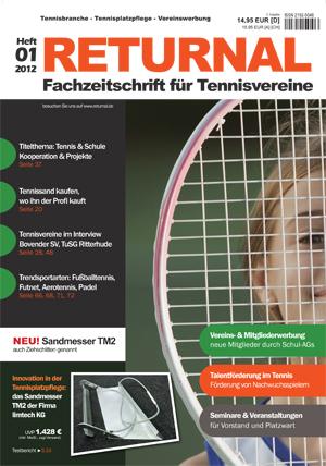 RETURNAL - Fachzeitschrift für Tennisvereine ( Ausgabe 2)
