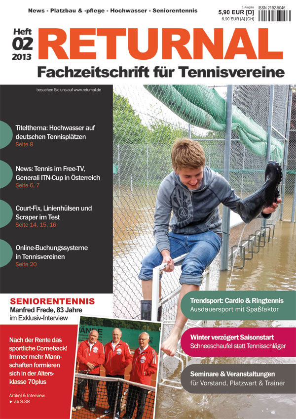 RETURNAL - Fachzeitschrift für Tennisvereine (Ausgabe 4)