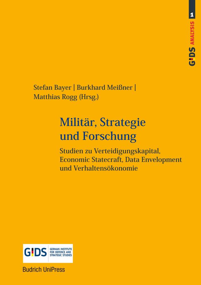 Militär, Strategie und Forschung