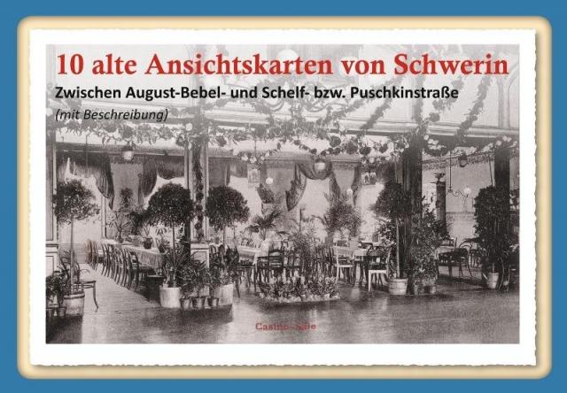 10 alte Ansichtskarten von Schwerin