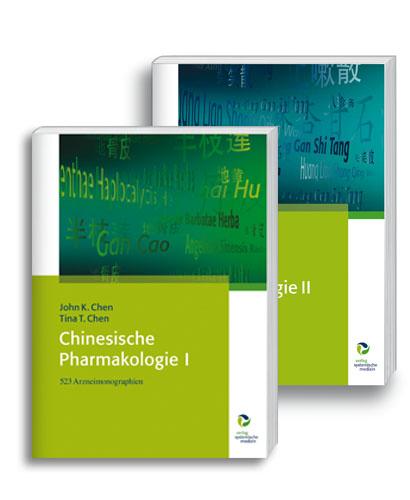 Gesamtausgabe Chinesische Pharmakologie in 2 Bänden