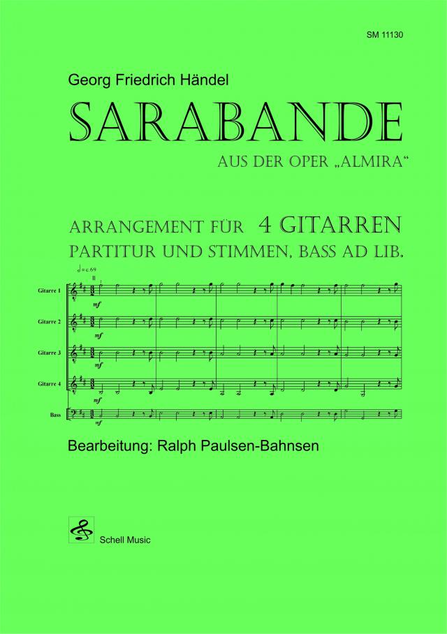 Sarabande (aus der Oper 
