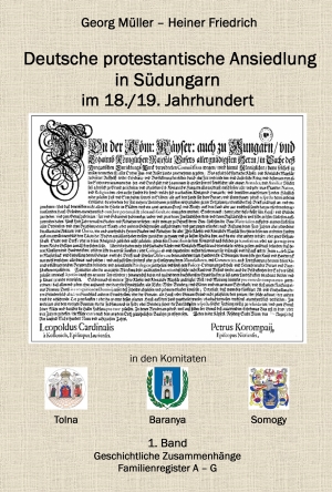 Deutsche protestantische Ansiedlung in Südungarn im 18./19. Jahrhundert