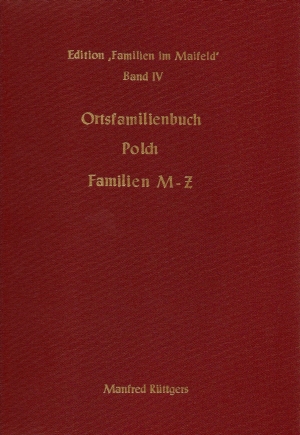 Ortsfamilienbuch Polch 1664-1987