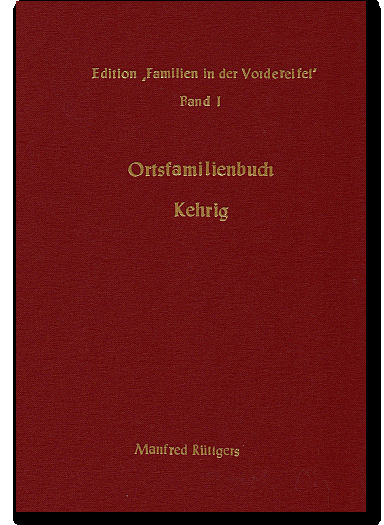 Ortsfamilienbuch Kehrig 1650-1987