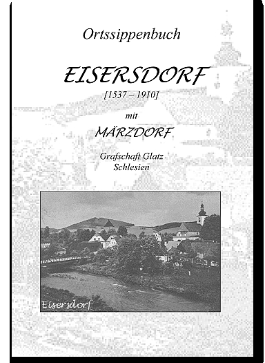 Ortssippenbuch Eisersdorf 1537-1910
