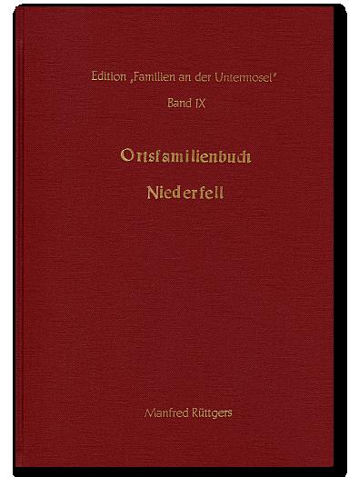 Ortsfamilienbuch Niederfell 1617-1990