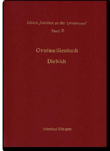 Ortsfamilienbuch Dieblich 1657-1991