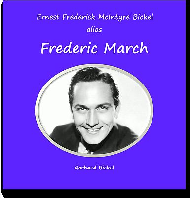 Der Schauspieler Frederic March