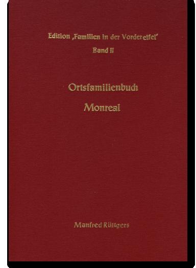 Ortsfamilienbuch Monreal 1621-1992