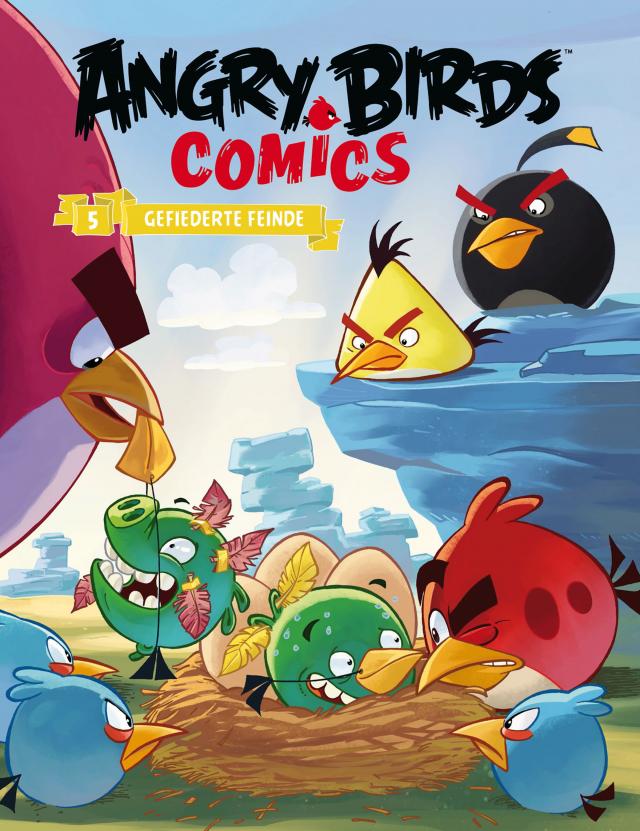 Angry Birds 5: Gefiederte Feinde