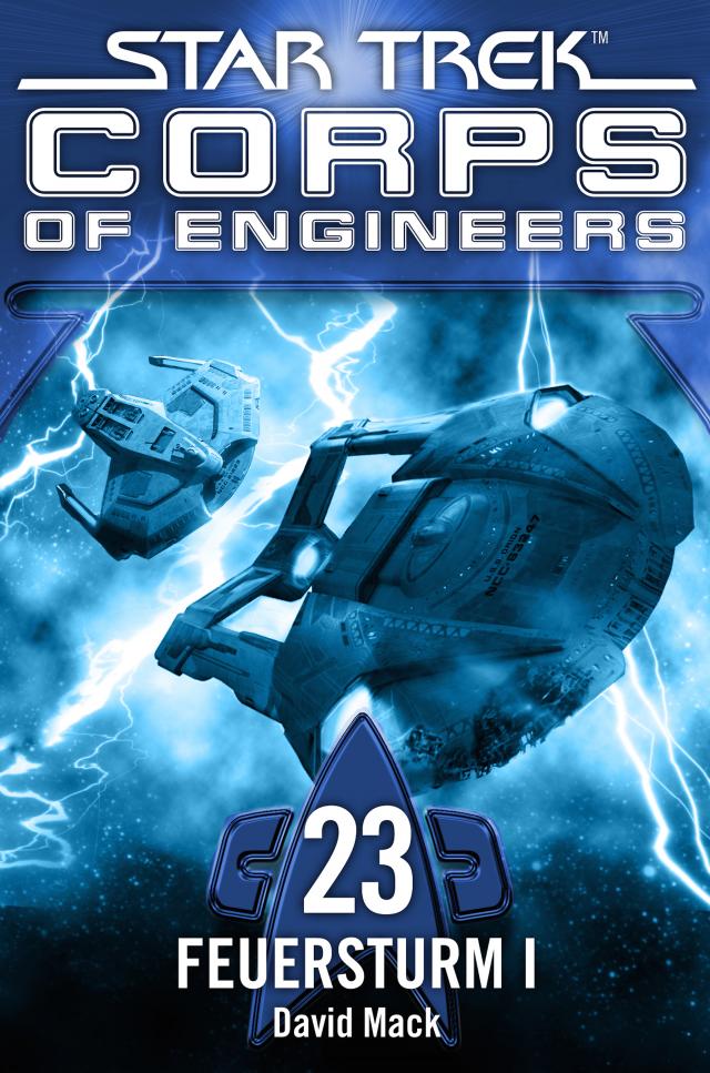 Star Trek - Corps of Engineers 23: Feuersturm 1 Corps of Engineers  