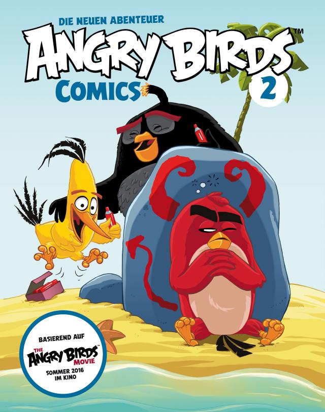 Angry Birds - Die neuen Abenteuer 2: Aufregung auf der Vogelinsel (Comic zum Film)