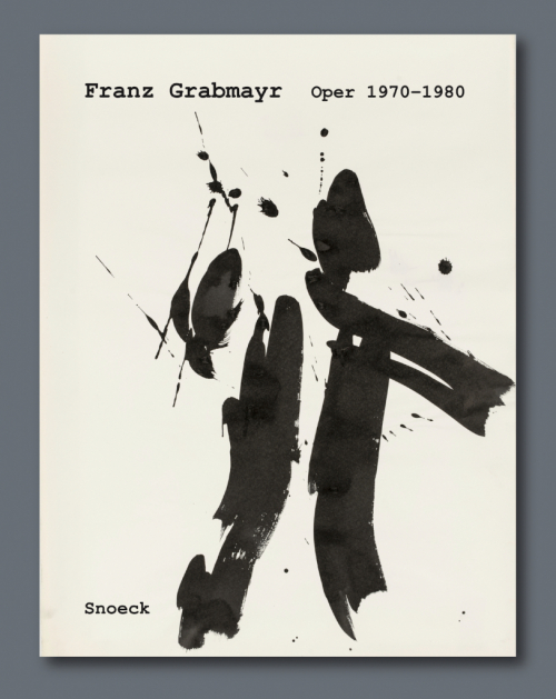 Franz Grabmayr: Oper 1970–1980