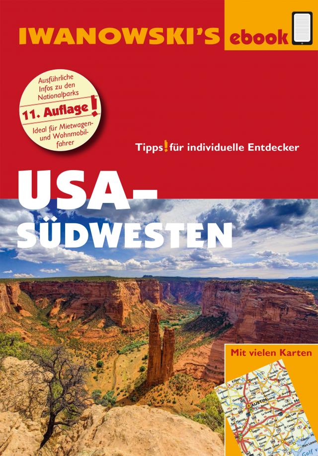 USA-Südwesten - Reiseführer von Iwanowski Reisehandbuch  