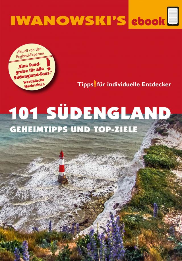 101 Südengland - Reiseführer von Iwanowski Iwanowski's 101  