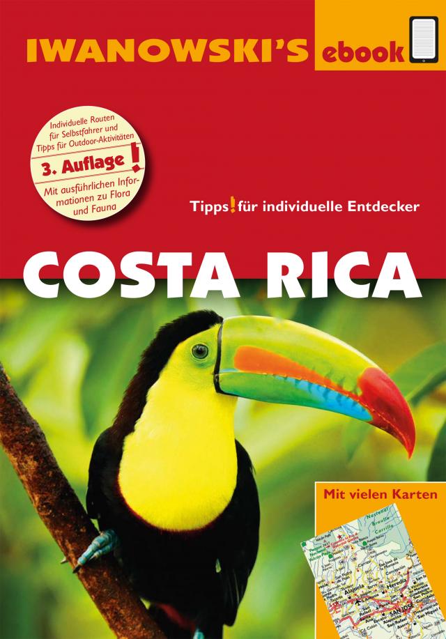 Costa Rica - Reiseführer von Iwanowski Reisehandbuch  