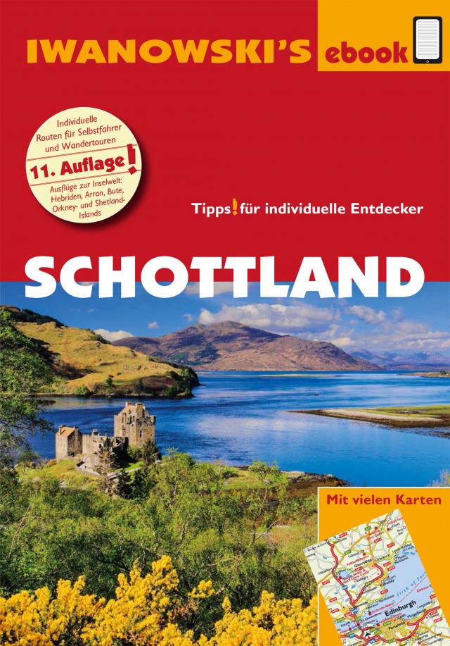 Schottland - Reiseführer von Iwanowski Reisehandbuch  