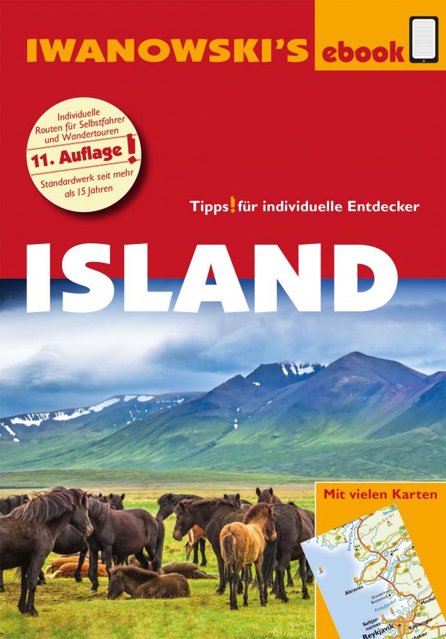 Island - Reiseführer von Iwanowski Reisehandbuch  