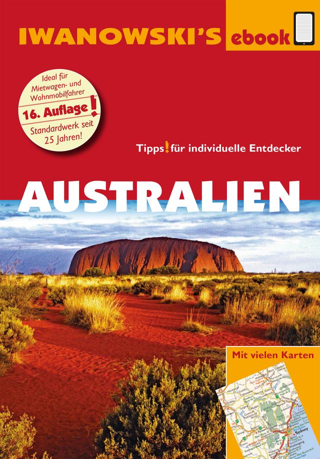 Australien mit Outback - Reiseführer von Iwanowski Reisehandbuch  