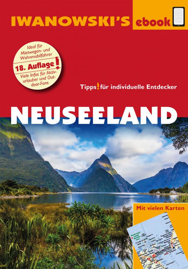 Neuseeland - Reiseführer von Iwanowski Reisehandbuch  