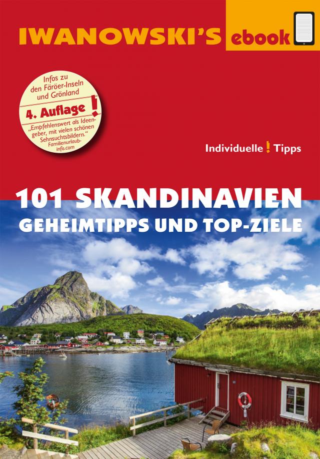 101 Skandinavien - Reiseführer von Iwanowski Iwanowski's 101  