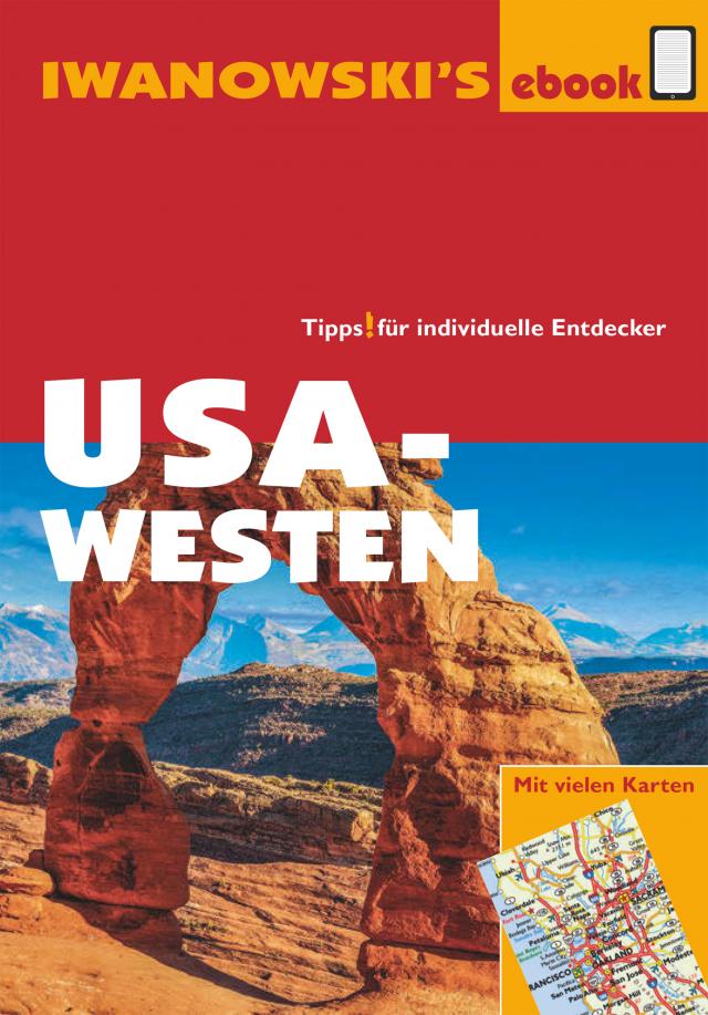 USA-Westen - Reiseführer von Iwanowski Reisehandbuch  
