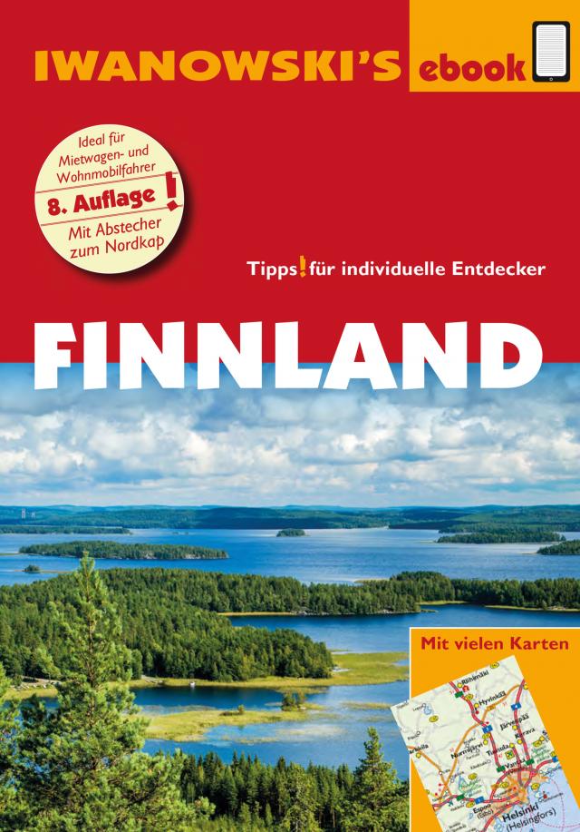 Finnland - Reiseführer von Iwanowski Reisehandbuch  