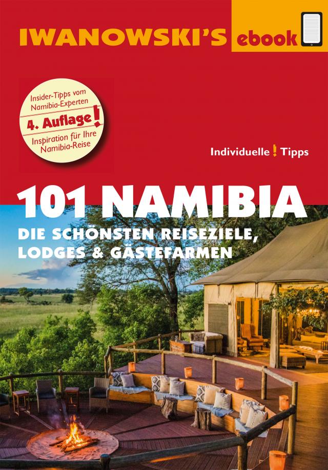 101 Namibia - Reiseführer von Iwanowski Iwanowski's 101  