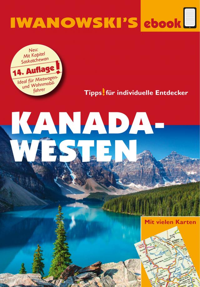 Kanada Westen mit Süd-Alaska - Reiseführer von Iwanowski Reisehandbuch  