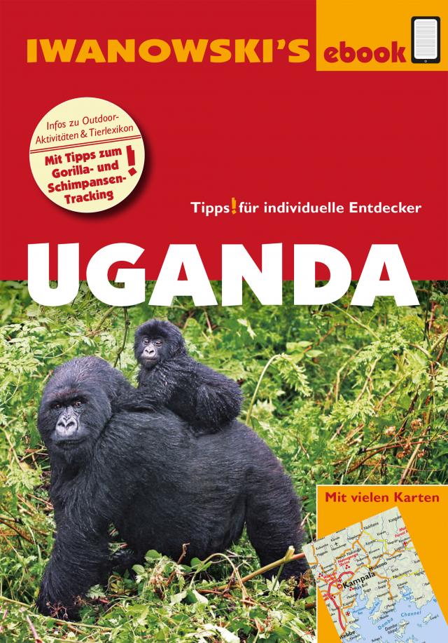 Uganda - Reiseführer von Iwanowski Reisehandbuch  