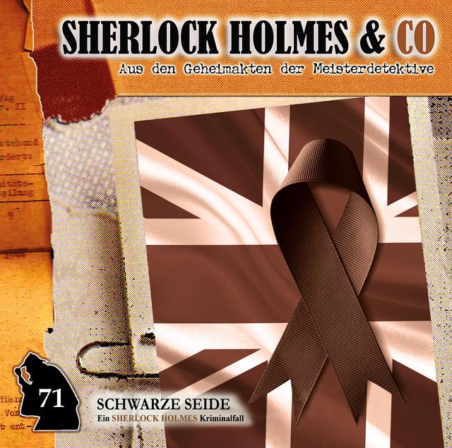 Sherlock Holmes und Co. 71: Schwarze Seide