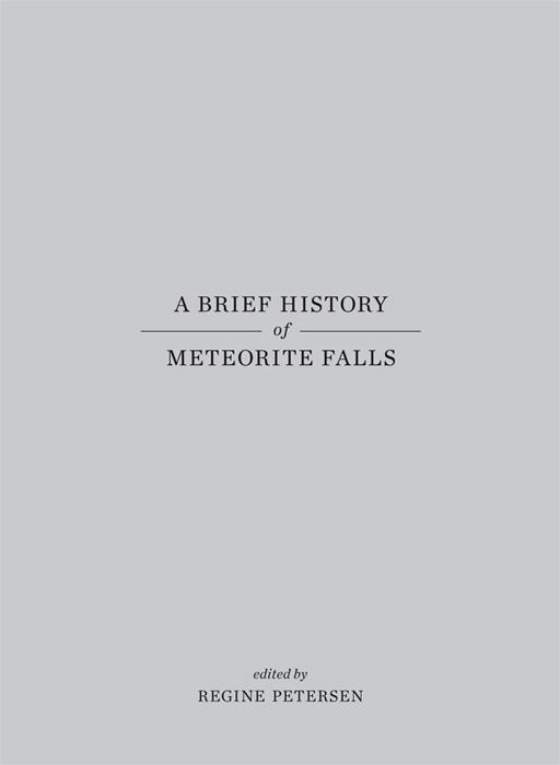 A Brief History of Meteorite Falls