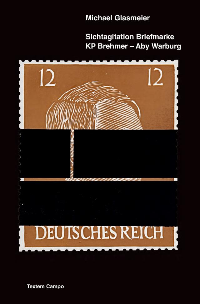 Sichtagitation Briefmarke