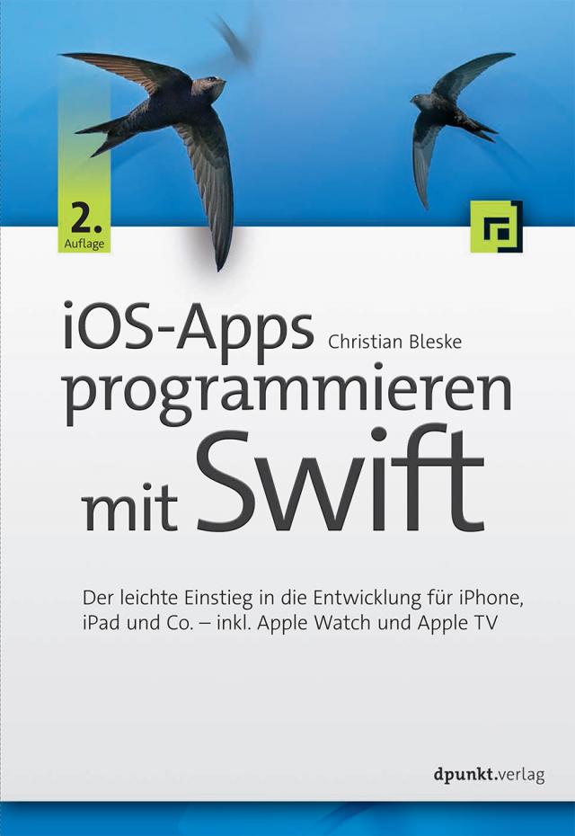 iOS-Apps programmieren mit Swift