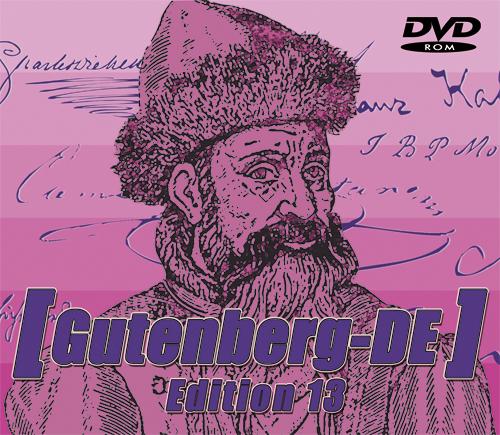 Gutenberg-DE Edition 13 DVD-ROM