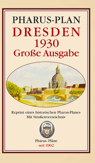 Pharus-Plan Dresden 1930