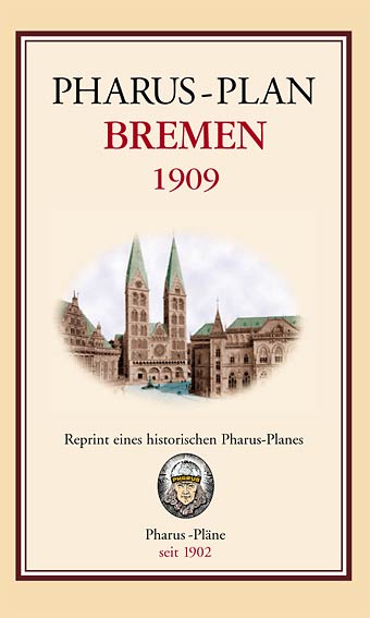 Pharus-Plan Bremen 1909