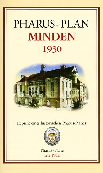 Pharus-Plan Minden 1930