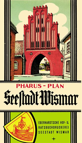 Pharus-Plan Seestadt Wismar 1938