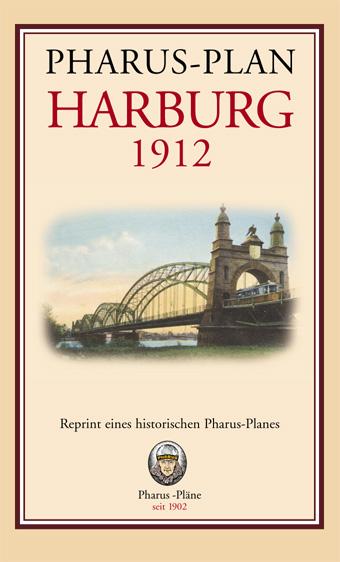 Pharus-Plan Harburg 1912