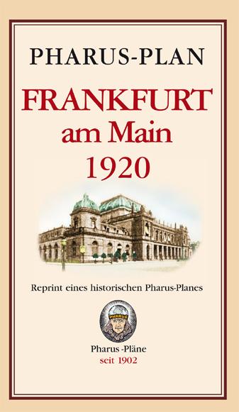 Pharus-Plan Frankfurt am Main 1920
