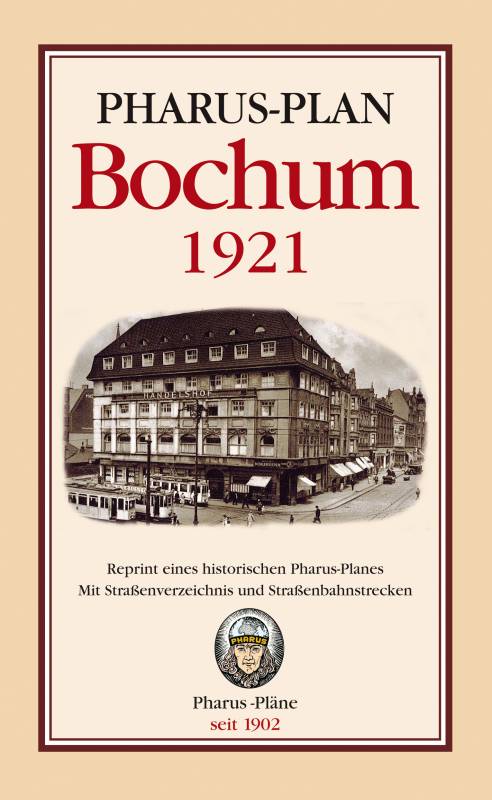 Pharus-Plan Bochum 1921
