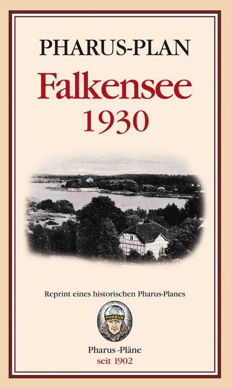 Pharus-Plan Falkensee 1930