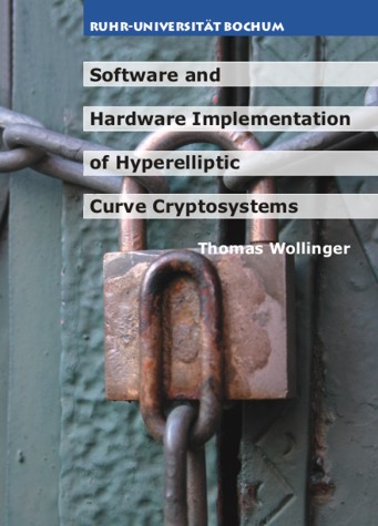 Software and Hardware Implementation of Hyperelliptic Curve Cryptosystems