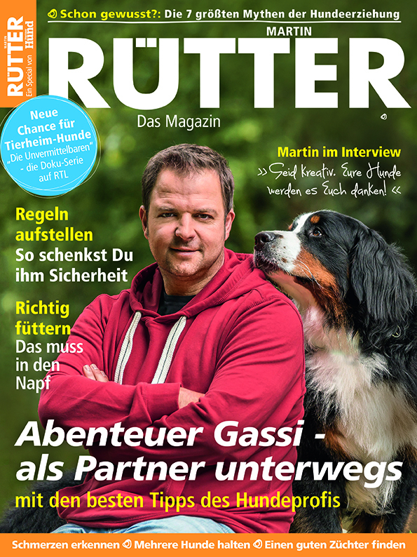 Martin Rütter- Das Magazin
